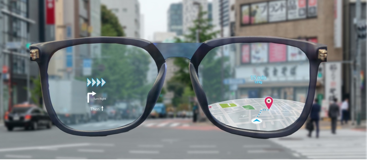 IoT ONE VR glasses